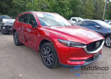 2017 Mazda Cx-5 Grand Touring из США, поврежденный, VIN JM3KFBDL4H0169044
